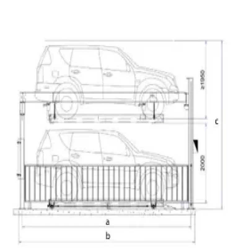 Hệ xếp hình 2 tầng